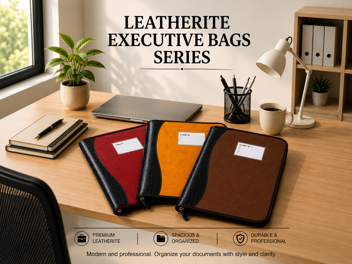 Leatherite Executive Bags